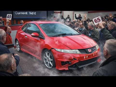 Auction Gamble: Honda Civic Type R FN2 For PENNIES 💰
