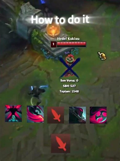 Zed max combo #shorts