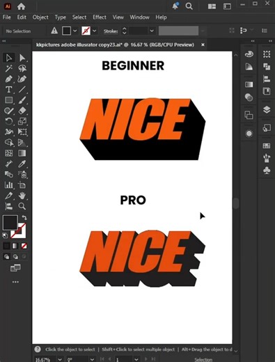 Adobe Illustrator Tips 2025 - How to Create a Text Drop Shadow Effect like a Pro