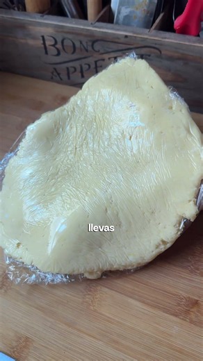 Triple cornstarch alfajor #viral #recipe