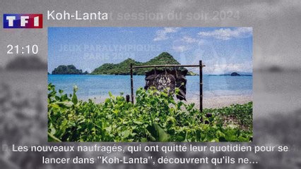 Programme TV soirée du Mardi 3 septembre 2024