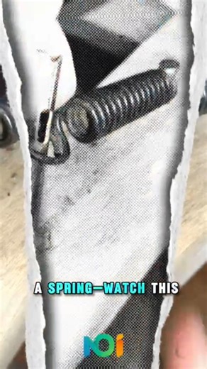 Struggling With Springs? Try This Easy Life Hack! #lifehacks #tips