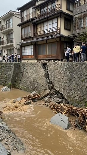 İstinat duvarı çökünce | Hulusi Kılıçer