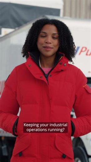 Keep your industrial operations running smoothly with Purolator! 🛠️ At Purolator, we understand the importance of timely delivery of parts, tools and materials. Whether it's auto parts or heavy metals, our extensive network ensures fast and #ReliableDelivery around the country and across borders. ⚙️ 24/7 Customer service: We're here to support you whenever needed. 📦 Special deliveries: On-time and by-appointment freight deliveries to remote job sites, even for #DangerousGoods. 🔍 Real-time tra