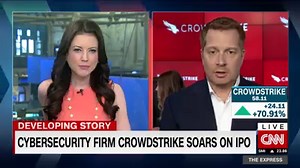 Crowdstrike CEO sees opportunites in the cloud