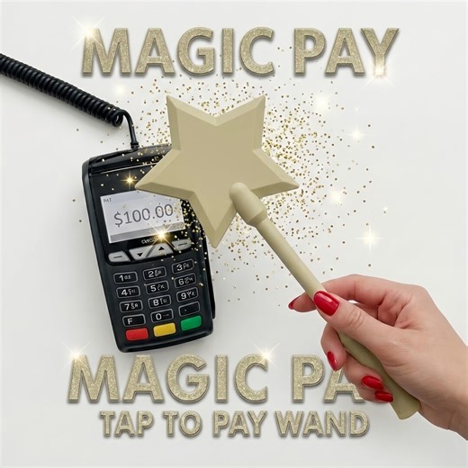 Credit Card Wand, Tap-to-pay Magic Wand – Credit & Debit Card Holder for Pranks, Raves, and Contactless Payments,gift for Her - Etsy