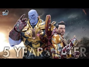 S.H Figuarts Thanos & Iron Man Five Years Later Edition | VS Endgame/Final Battle/I am Iron Man Ver.