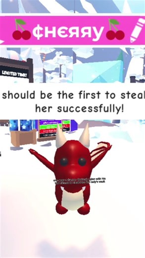 Why the vault is always shut (the pet heist) #music #adoptme #roblox #rich #dragon #dinosaur #bee