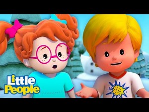 Awesome Summer Picnic! | Little People | Cartoons for Kids | WildBrain Little Jobs