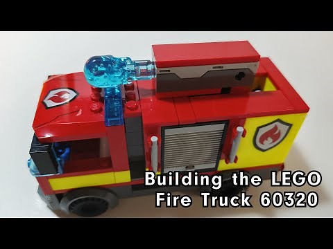 Exploring LEGO City Firefighter Set 60320 | A Rescue Adventure