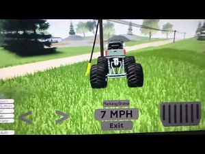 Roblox American Plains Mudding: Monster Truck
