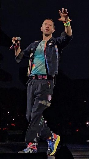 Coldplay Live in Concert #coldplaylive #coldplayconcert