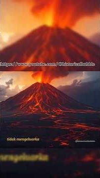 TRACES OF ANCIENT VOLCANOES: BURIED THOUSANDS OF YEARS AGO #indonesianhistory #antiquemyths