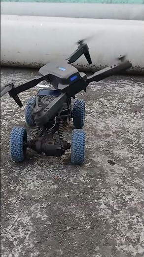 #helicopterrc rc dorne with rc car 🚗 😚😚🤑😝🤔