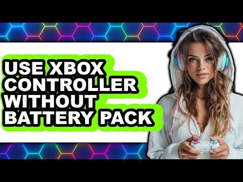 How to Use Xbox Controller Without Battery Pack (easy Method)