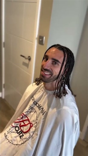 MARC CUCURELLA'S NEW LOOK​ 👇✂️⚽🔥​
