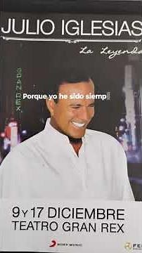 corazón de papel Julio Iglesias