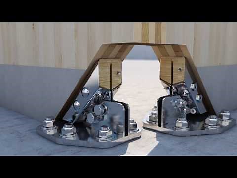 Complete Connection System for CLT Buildings - X-RAD - Rothoblaas