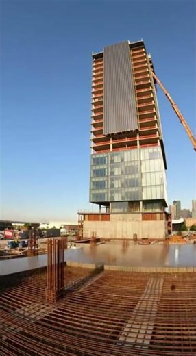 A Leg Of Building #architecture #buildingprojection #artificialintelligence