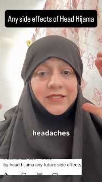 Side effects of head Hijama