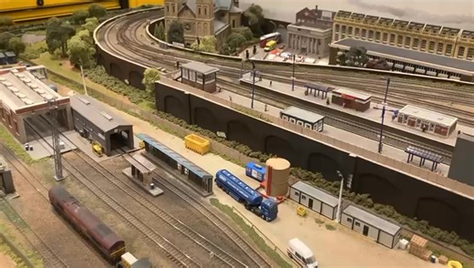 A rake of Seacows being pulled by a 37 on New Years Eve. Getting ready for an engineering possession. The loadhaul seacows have been beautifully weathered by GC weathering, they look top notch. #enjoy #trains #thankyou #ngauge #modelrailway #thankyouforyoursupport #hobby #ModelRailroad #HappyNewYear | Richard's Railways - model railways in N and O gauge