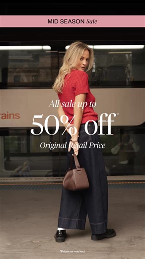 Next stop: Mid Season Sale. Try not to buy everything… www.max.co.nz | Max