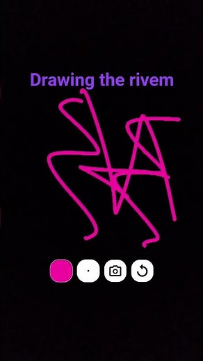drawing the rivem