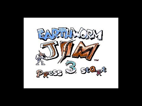 NES Longplay - Earthworm Jim 3