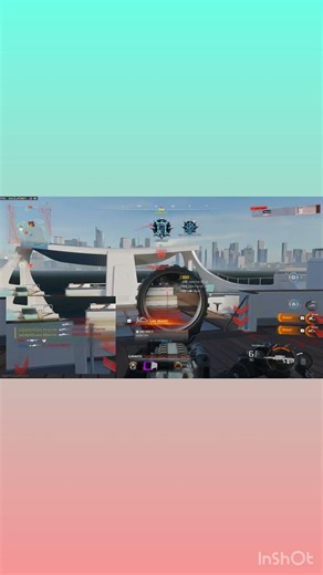 How many kills did you count in the kill feed? 👀🔥 #cod #sniping #killfeed #gaming #shorts
