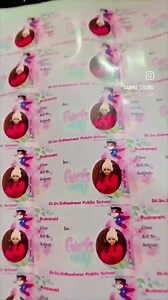 4.9K views · 10K reactions | Serving Happiness with Every Slip!殺 Shop Now for Personalized Stickers/Label for Notebook  100 Awesome Designs.  Pack of 36pcs ❤️❤️PAN INDIA DELIVERY ❤️❤️ COD Available #school #nameslips #notebooksticker #schoolsupplies #stationery | Ranbazaar | Facebook