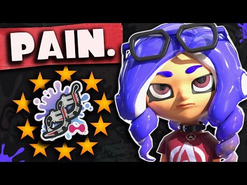 The Most Painful Grind of My Splatoon Career