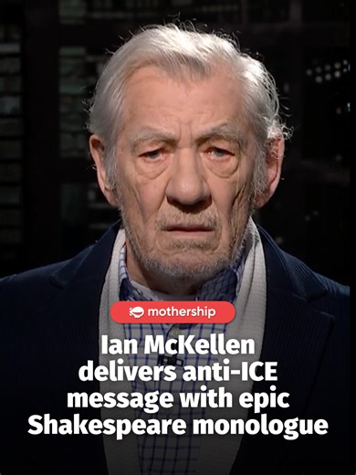 Ian McKellen's Powerful Speech on Humanity and Immigration
