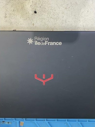 Region Ile-de-France Le pc Du Lycee Reinstall Unowhy Y13 #shorts