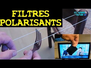LUDIK EXPERIENCE N°14 - FILTRES POLARISANTS POUR LES NULS EXPLICATION TUTORIEL