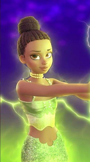 Nerissa Transformation 🧜‍♀️⚡️ #shorts | Mermaid Magic