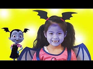Seoeun Pretend Play Disney Vampirina for Kids