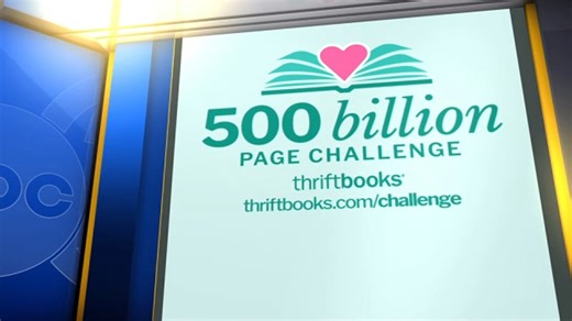 How you can take part in a 500-billion-page reading challenge