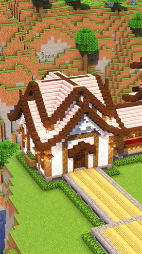 Minecraft Easy Japanese Temple 🏯 Download Build Link in bio📝 #minecraft #minecraftbuilding