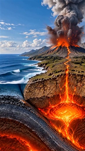 How Do Volcanoes Form? 🌋 | Subduction Explained
