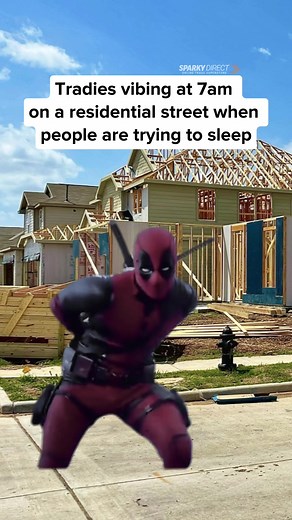 Hilarious Deadpool Dance Wakes Everyone Up at 7am!