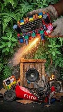 I Destroyed My Little Brother's Mini Dj Setup...