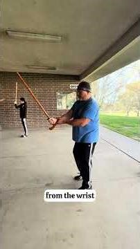 Cane Tai Chi Hand Position with Figure 8 Self Defense