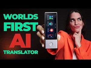 World's First AI Translator! Timekettle X1 AI Interpreter Hub Review