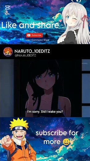 🤭 Wash It All Away | They Had to Share a Room | #Anime #Shorts