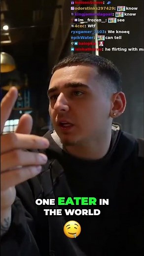 Competitive Eater & Bodybuilder Meet Up! #shorts