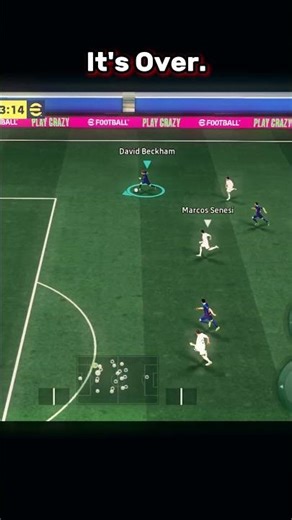 1 mistake = instant punishment 💀 | eFootball 2026 #efootball #shorts #efootballmobile