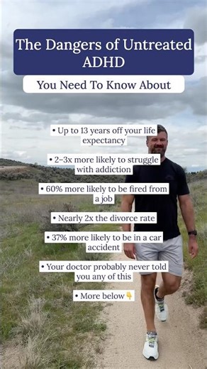 The Dangers of Untreated ADHD You Need To Know About