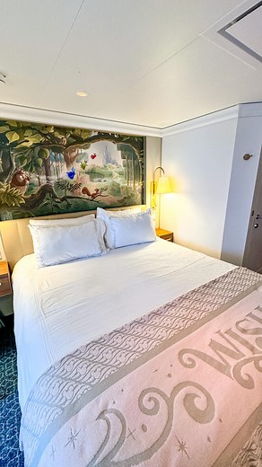 Deluxe Oceanview Stateroom with Verandah🚢✨ #hosted #disneycruise #disneywish #disneycruiseline #dcl #roomtour #cruise #disneycruiselife | MickeyTravels, LLC