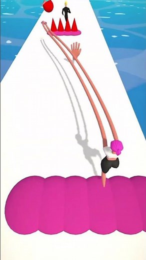 Hand Stack Run Lvl. 69 #shorts #gameplay #games #gaming