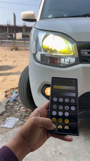 𝐉𝐤 𝐒𝐢𝐝𝐝𝐡𝐞𝐬𝐡𝐰𝐚𝐫𝐢 𝐜𝐚𝐫 on Instagram: "Use phone 📱 AI inteligent System LED lights #jksiddheshwaricar #instagram #viral #reels #india"